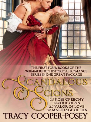 cover image of Scandalous Scions One